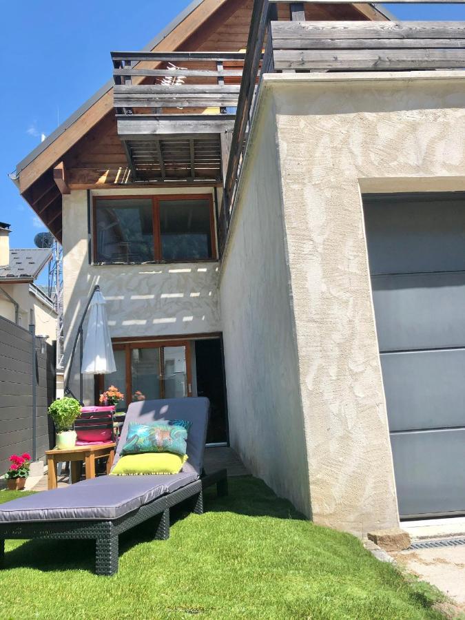 Le Grandcoeur Apartment Le Bourg-d'Oisans Luaran gambar