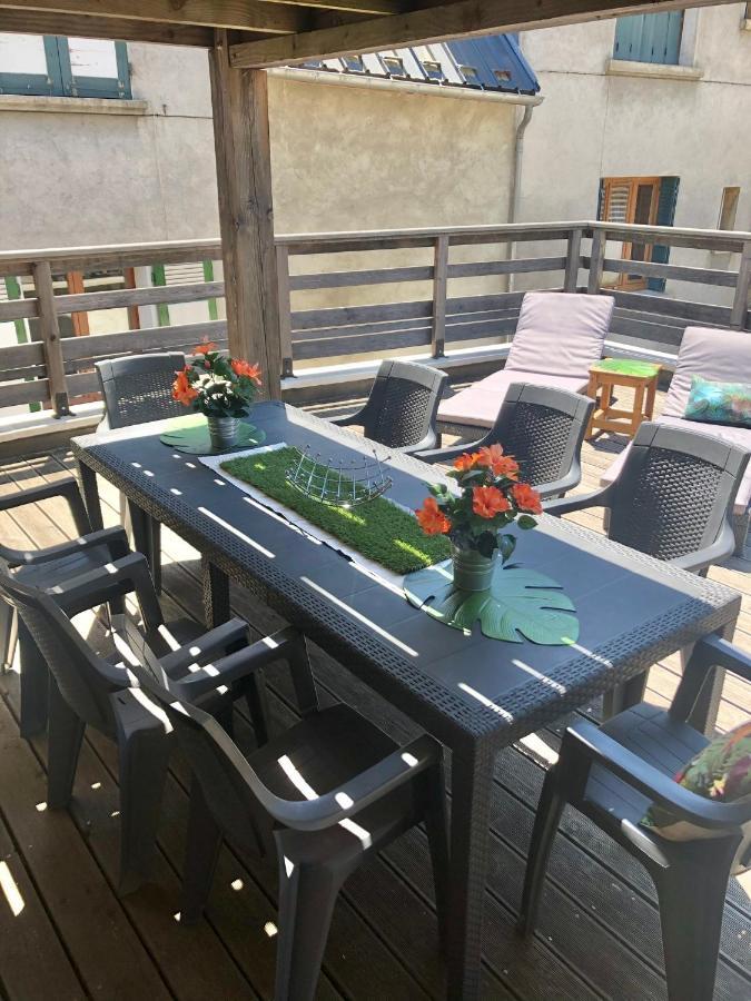 Le Grandcoeur Apartment Le Bourg-d'Oisans Luaran gambar