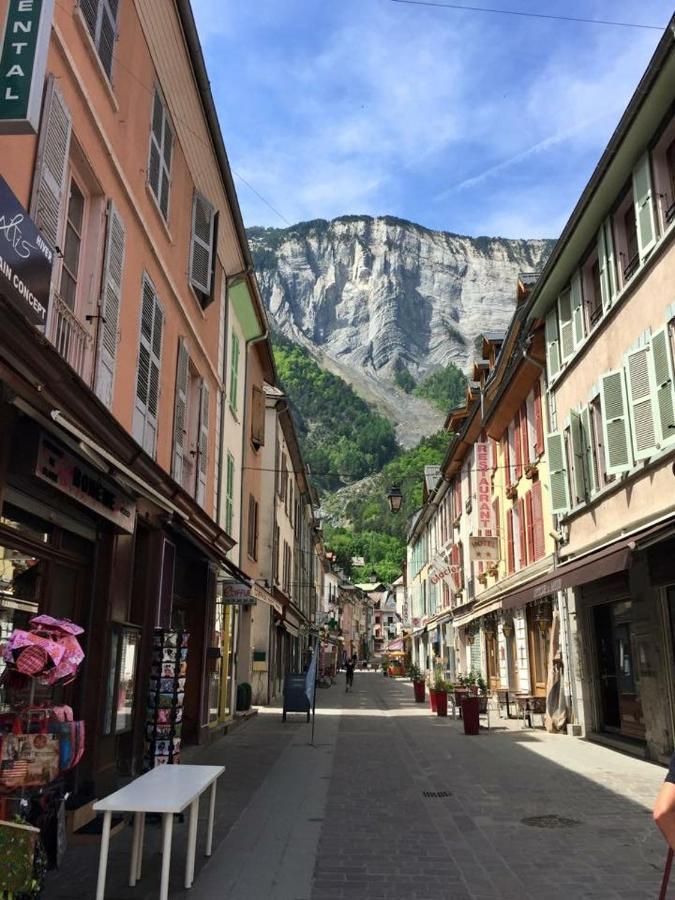 Le Grandcoeur Apartment Le Bourg-d'Oisans Luaran gambar