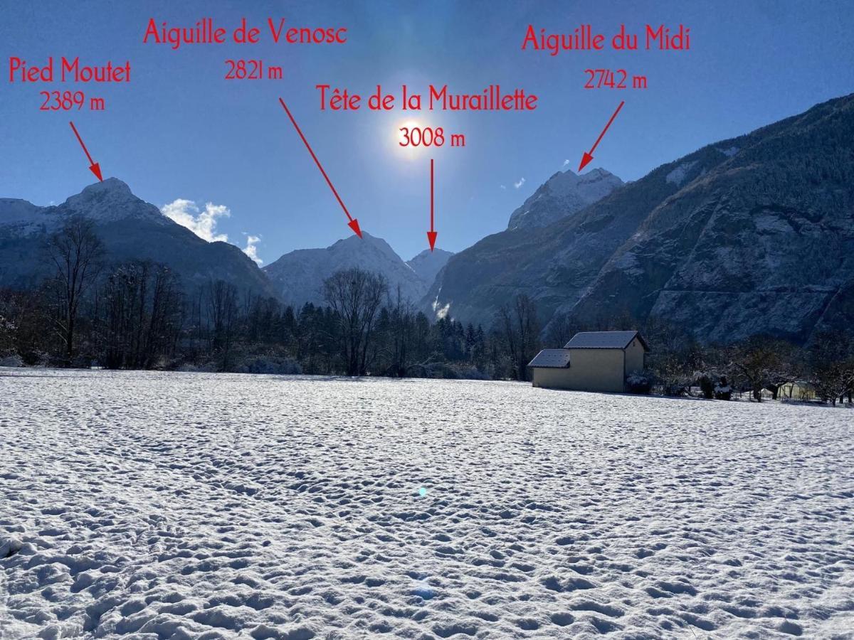 Le Grandcoeur Apartment Le Bourg-d'Oisans Luaran gambar